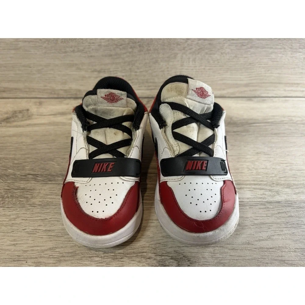 Nike Jordan Legacy 312 Low TD Chicago Red Sneakers Shoes CD9056-116 Size 9C